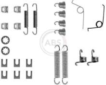 Kit accessori,Pastiglia freno 12/1210/1300/131/131 Mirafiori/1310/132/132P/1410/1609/1610/17/18/20/2