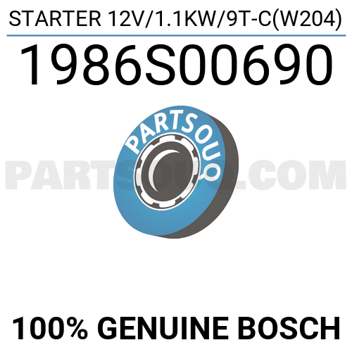 MOTORINO AVVIAMENTO 12V MERCEDE Classe SE C