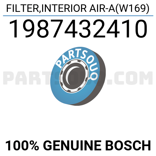 filtro abitacolo mercede Classe Se A(169) classe B(245)