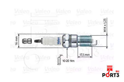 CANDELA HR8DC+ (+14) MERCEDES/FORD /VOLKSWAGEN