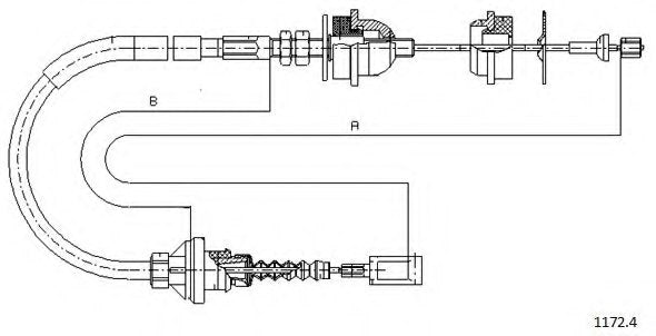 20.5720 - DISINNESTO FRIZIONE - CAMBIO A - FI FRI  DUCATO DS 94-
