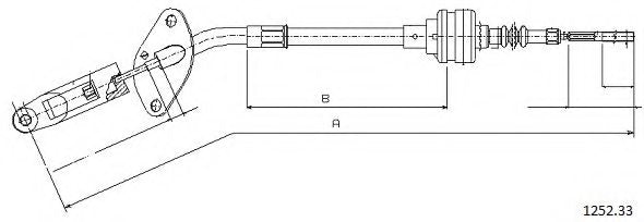 20.2895 - DISINNESTO FRIZIONE - CAMBIO A - FI FRI  FIORINO 94-