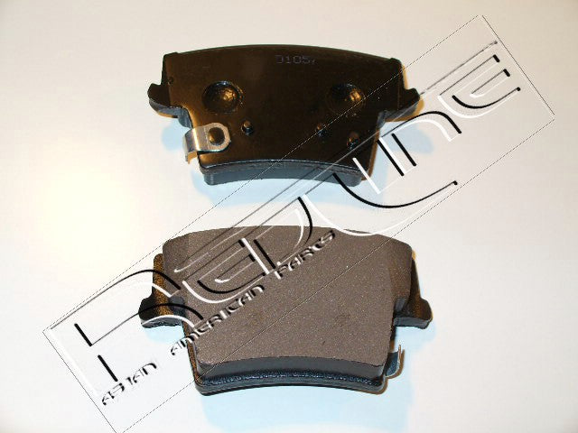 SERIE PASTIGLIE FRENO POSTERIORI LANCIA THEMA (LX_) 2011 -2014