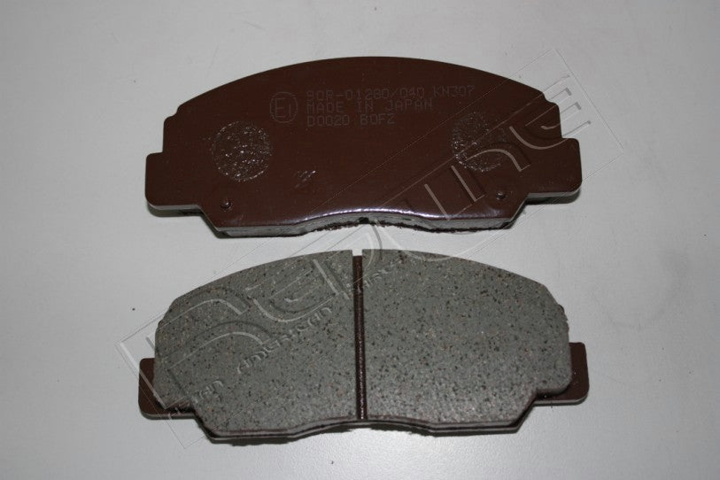 SERIE PASTIGLIE FRENO ANTERIORI