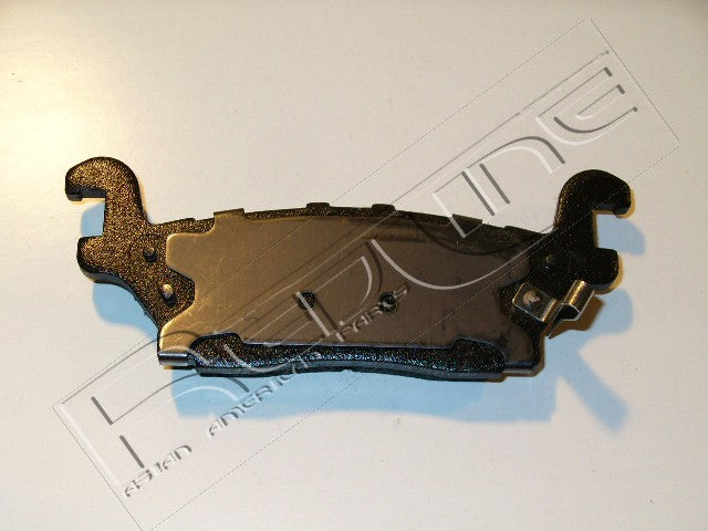 SERIE PASTIGLIE FRENO POSTERIORI HUMMER HUMMER H3 2006