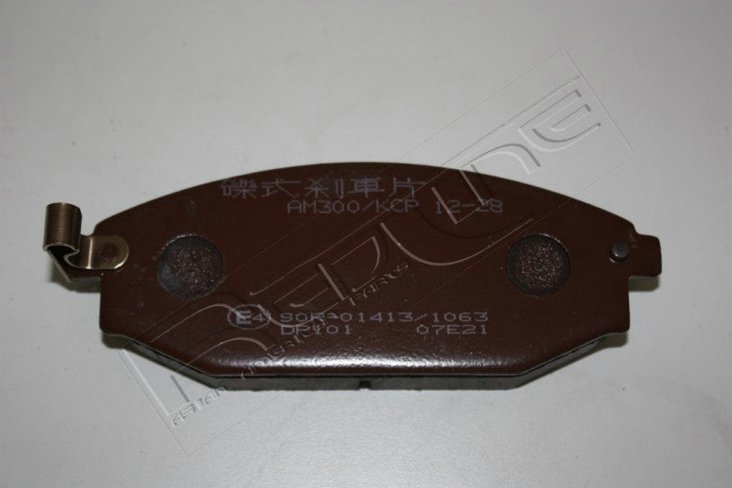 PASTIGLIE FRENO ANTERIORI