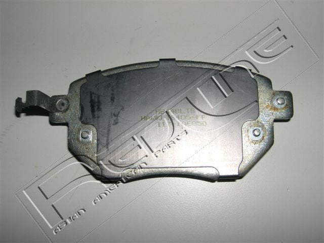 PASTIGLIE FRENO ANTERIORI MURANO I (Z50) 2003 -2008