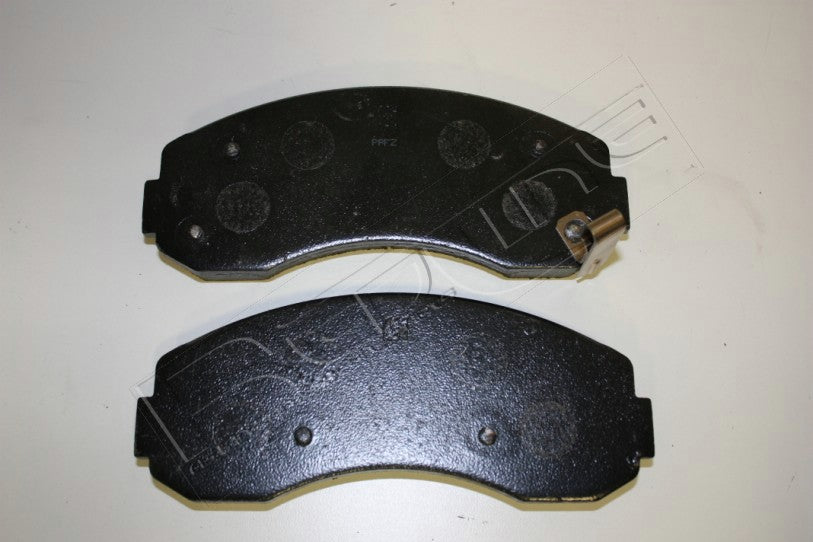 SERIE PASTIGLIE FRENO ANTERIORI KIA K2900 2008