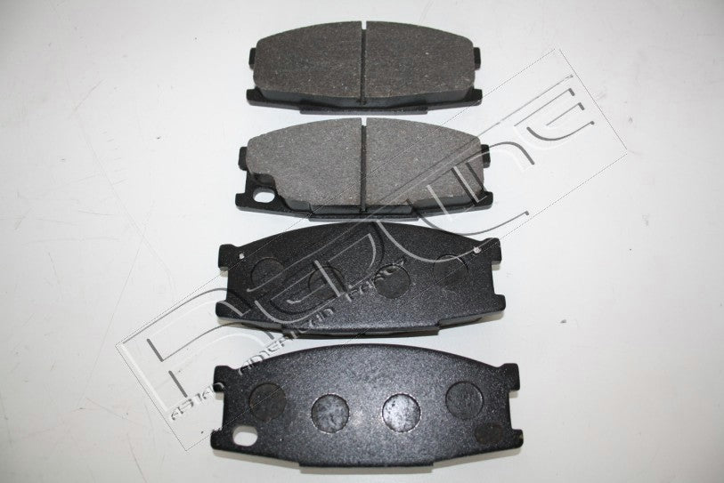 SERIE PASTIGLIE FRENO ANTERIORI Comm.MITSUBISHI Canter (FB7, FB8, FE7, FE8) VII 2001