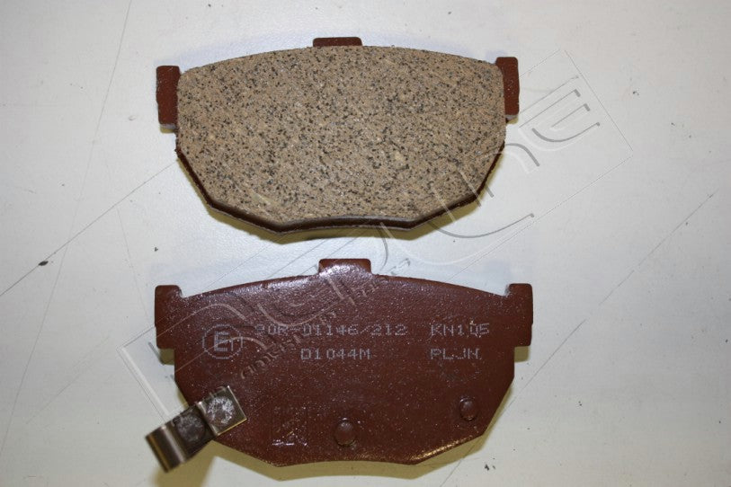 SERIE PASTIGLIE FRENO POSTERIORI KIA CERATO I Tre volumi (LD) 2006 -2009