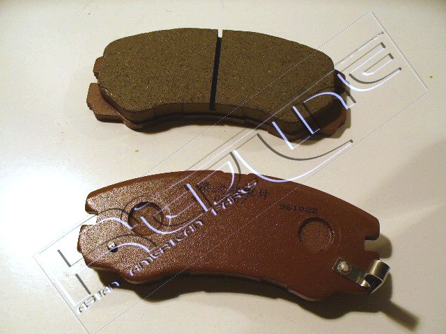 SERIE PASTIGLIE FRENO ANTERIORI OPEL FRONTERA B (U99) 2002 -2004