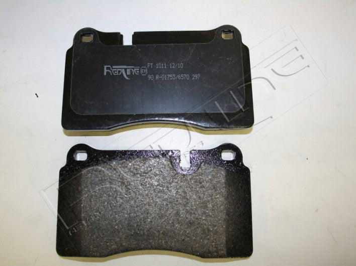 SERIE PASTIGLIE FRENO ANTERIORI LAND ROVER DISCOVERY IV (L319) 2009