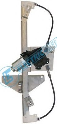 ALZACRISTALLO CON MOTORE 2 PIN CITROEN C3 PORTE ANTERIORI (4P) (10/2009>2015)