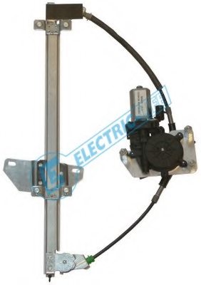 ALZACRISTALLO CON MOTORE 2 PIN  ALMERA N16 PORTE ANTERIORI (4P) (3/2000>)