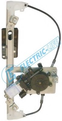 ALZACRISTALLO CON MOTORE 2 PIN FORD FOCUS STATION WAGON I PORTE POSTERIORI (4P) (10/1998>10/2004)