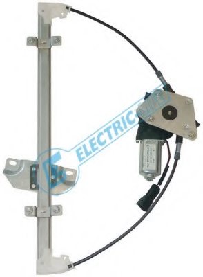 ALZACRISTALLO CON MOTORE 2 PIN HYUNDAI ATOS PORTE ANTERIORI (4P) (7/1998>9/2003)