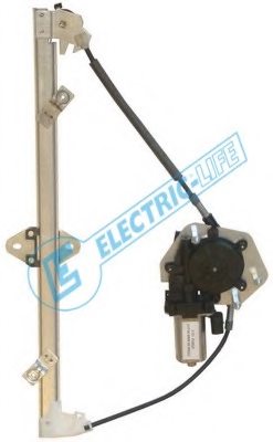 ALZACRISTALLO CON MOTORE 2 PIN TATA INDIGO PORTE ANTERIORI (4P) (2002>2008)