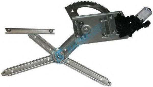 ALZACRISTALLO CON MOTORE 2 PIN VOLVO 960 PORTE ANTERIORI (4P) (9/1990>10/1998)