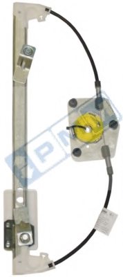 ALZACRISTALLO MECCANISMO POSTERIORE 5 PORTE SKODA-OCTAVIA 12/'08->06/'13