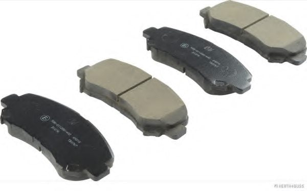 Kit pastiglie freno, Freno a disco AUTO / AUTO +2 I (J10, JJ10) 1.5 dCi 2007/02