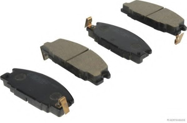 Kit pastiglie freno, Freno a disco ISUZU CAMPO (KB) 2.2 D 4WD (KBD42, KBD47)