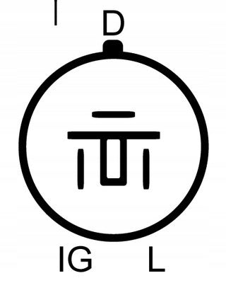 ALTERNATORESAMURAI Fuoristrada chiuso (SJ_)1.3 Trazione integrale (SJ 413)