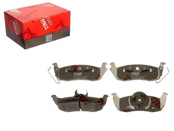 PASTIGLIE FRENO POSTERIORI JEEP GRAND CHEROKEE IV (WK, WK2) 2010