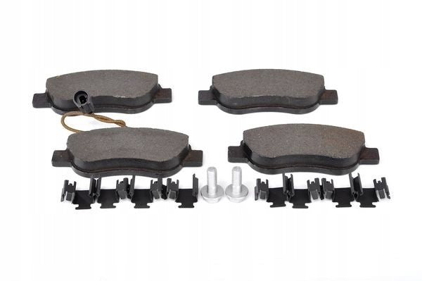 SERIE PASTIGLIE FRENO FIAT 500 C (312_) 2009