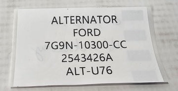 ALTERNATORE 12V 120A FORD FIESTA VI 2008>