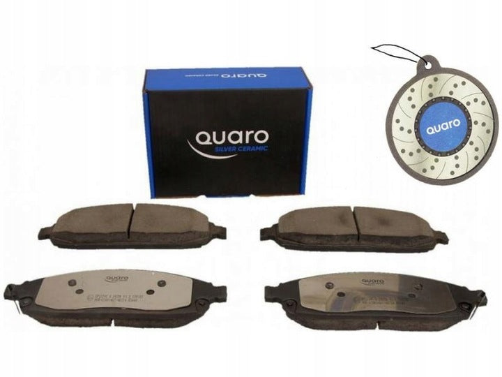 PASTIGLIE FRENO JEEP COMMANDER 4X4 (XH) 3.0 CRD 24V