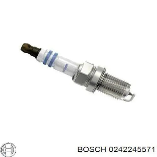 CANDELA ACCENSIONE  FR5KI332S ALFA ROMEO 155/147 3.2V6