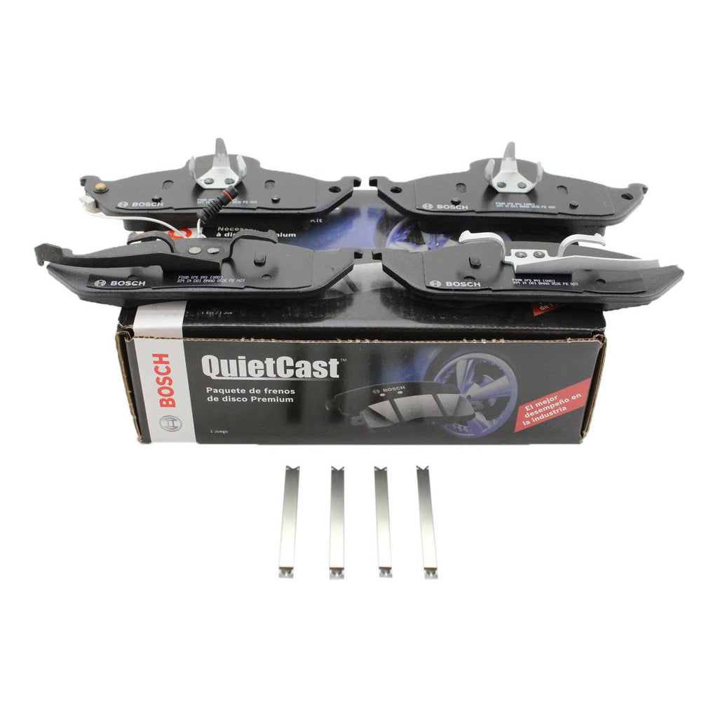 KIT PASTIGLIE FRENO MERCEDE-BENZ