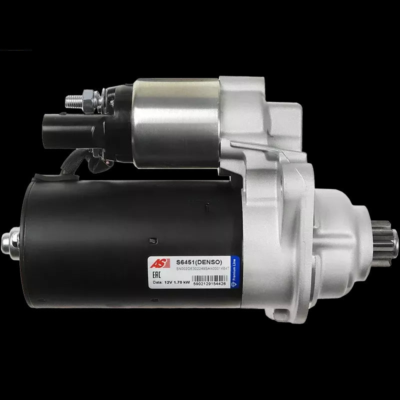 MOTORINO AVVIAMENTO 12V (10D) AUDI A3/VOLKSWAGEN GOLF V TDI