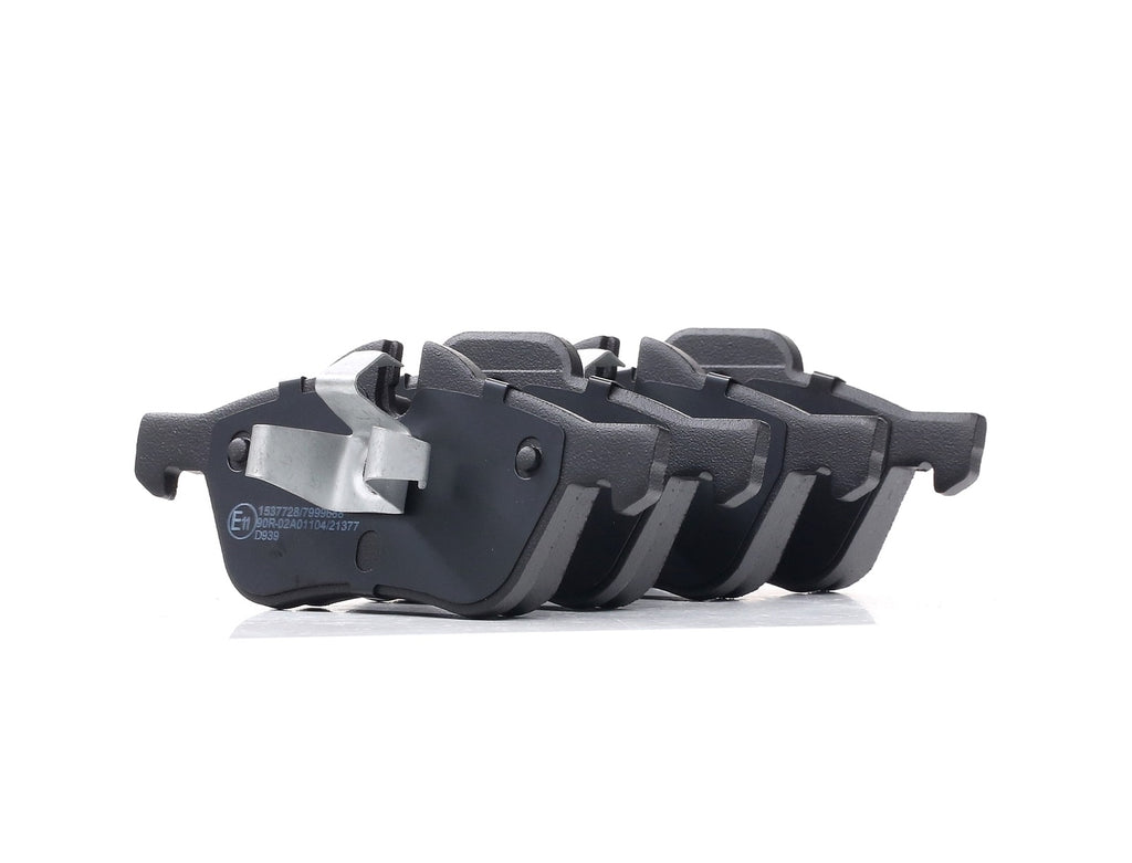 SERIE PASTIGLIE FRENO MINI MINI (R50, R53) ONE