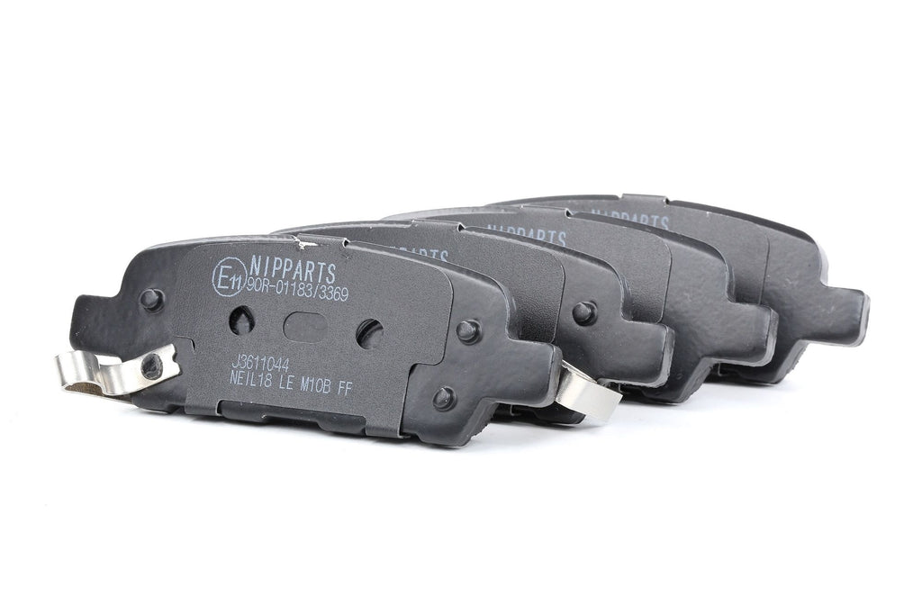 Kit pastiglie freno, Freno a disco AUTO / AUTO +2 I (J10, JJ10) 1.5 dCi 2007/02