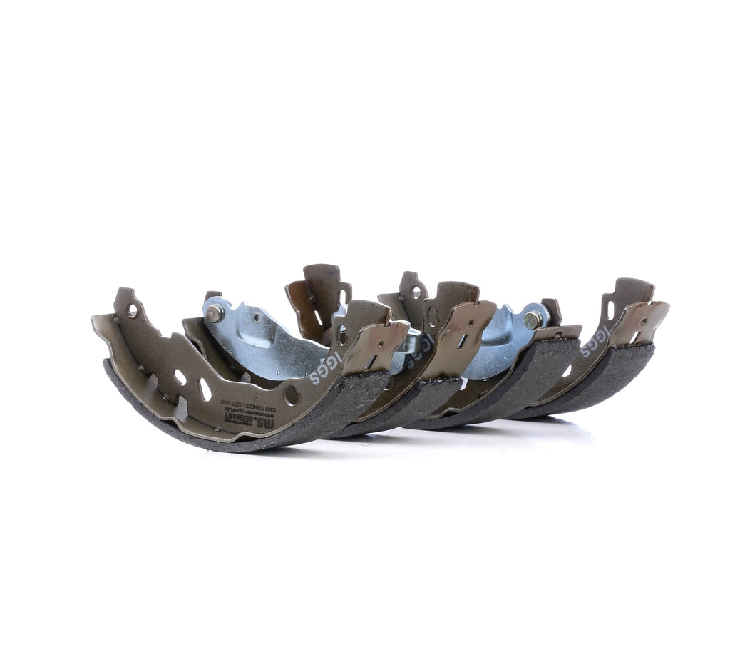 SERIE GANASCE FRENO POSTERIORI  NOTE (E12) 2015