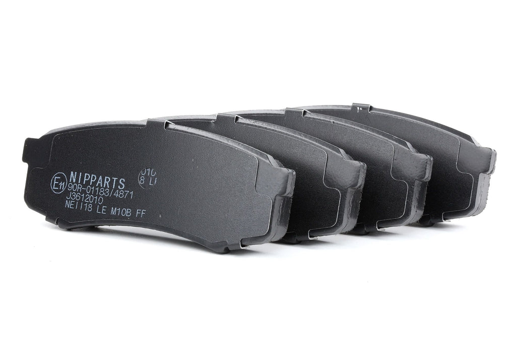 Kit pastiglie freno, Freno a disco TOYOTA LAND CRUISER (_J7_) 2.4 (RJ70_V, RJ73_V)