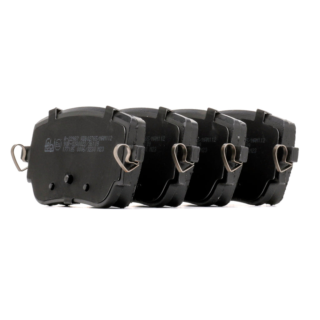 PASTIGLIE FRENO CON COMPONENTI AGGIUNTIVI MERCEDES-BENZ CAR: A (177),B (247),CLA