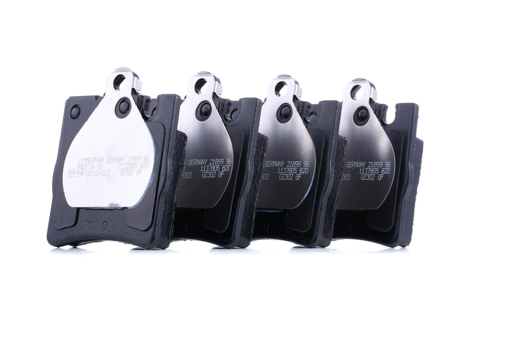 KIT PASTIGLIE FRENO MB-BENZ