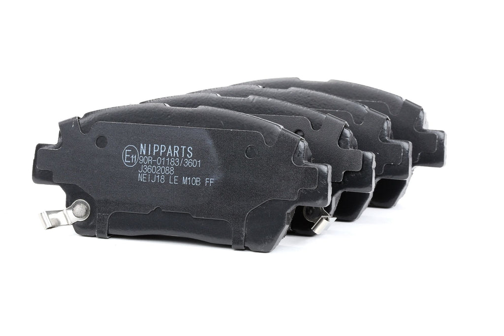 Kit pastiglie freno, Freno a disco TOYOTA YARIS (_P1_) 1.0 (SCP10_)