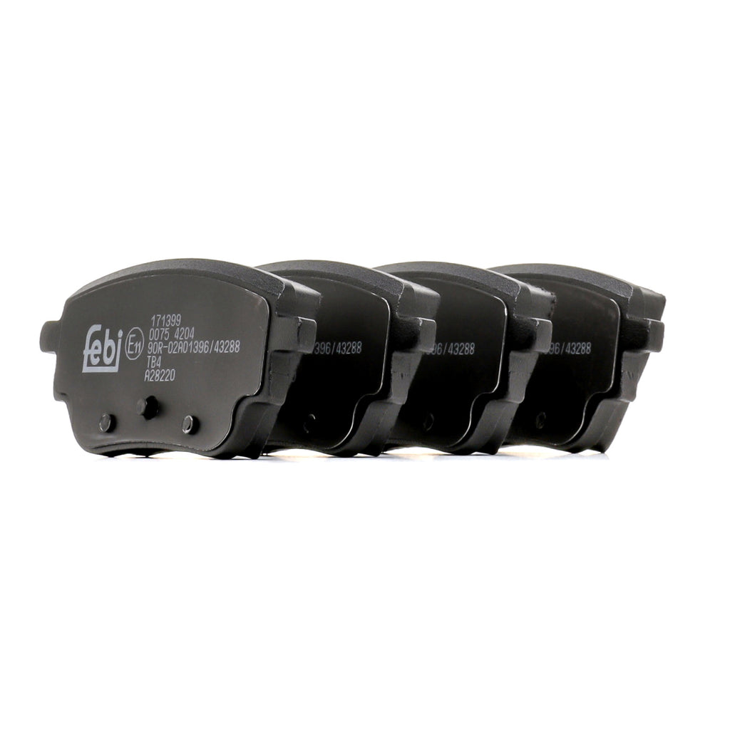 PASTIGLIE FRENO MERCEDES BENZ PKW A 160 A 160D A 18