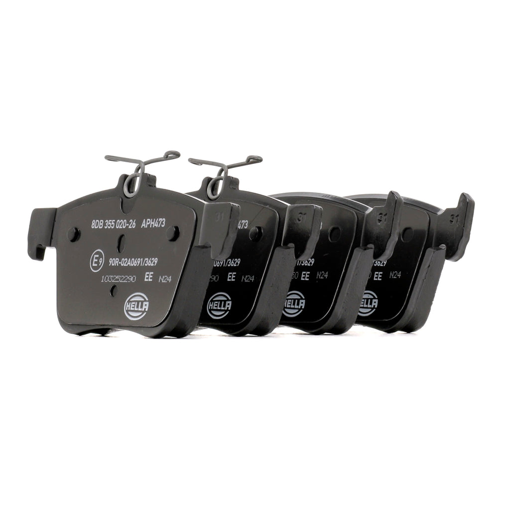 PASTIGLIE FRENO POSTERIORE AUDI SEAT SKODA VOLKSWAGEN A3 (85S