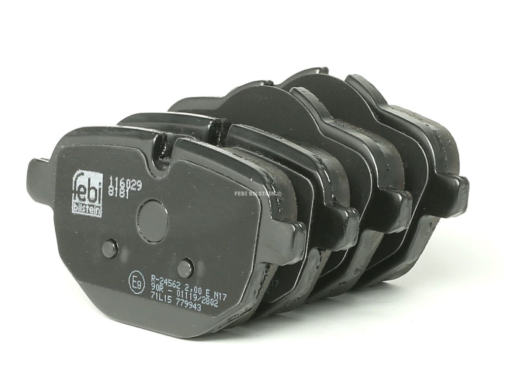 PASTIGLIE FRENO BMW Serie 18 D - 100 KW / 136 HP 18 D - 1