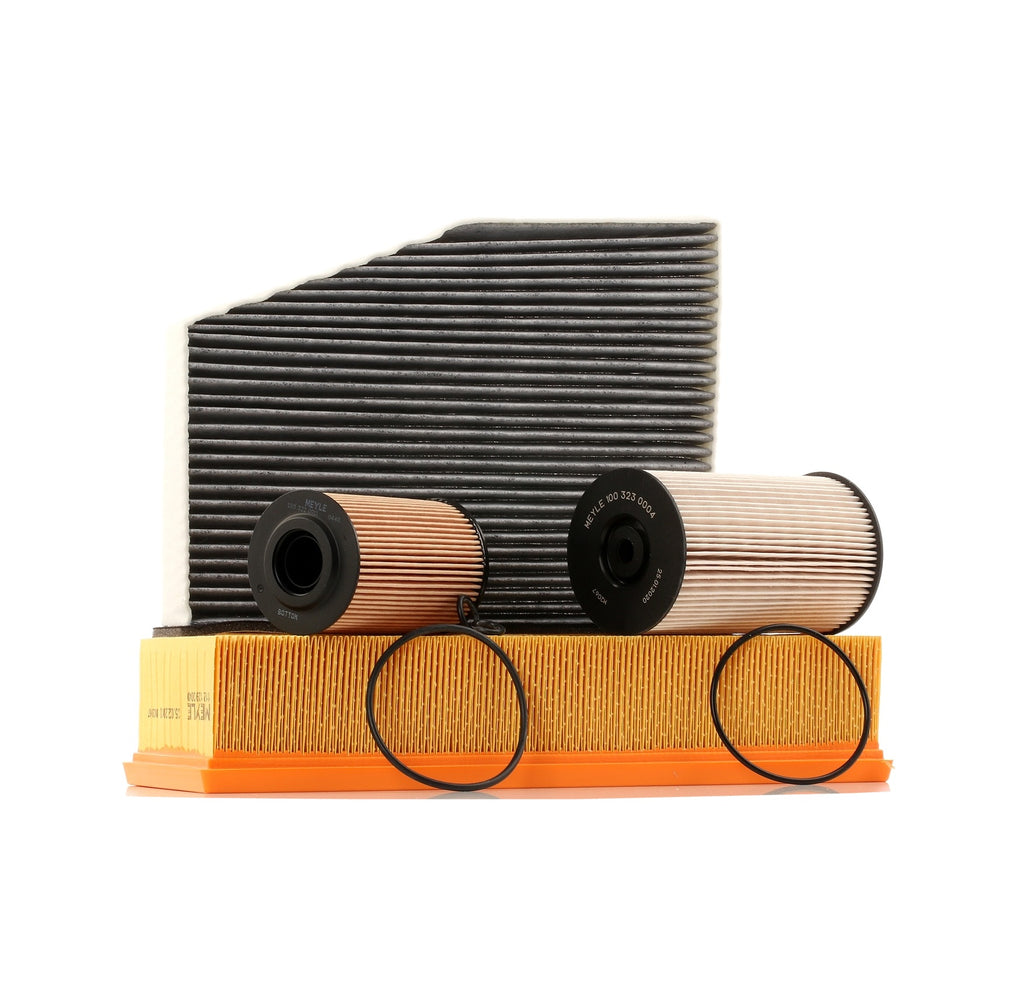 KIT FILTRI AUDI A3 II (8P_) (05/03-12/15) SEAT LEON / TOLEDO / ALTEA (1P1, 5P2,