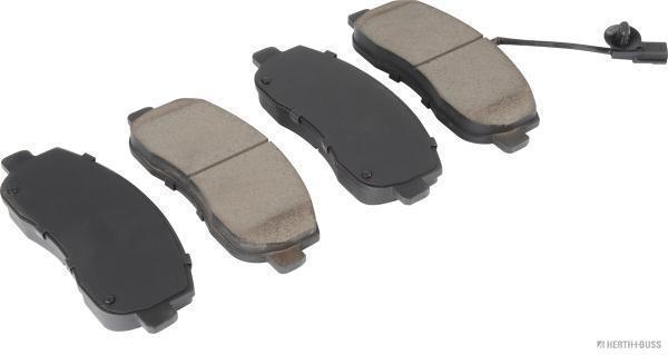 Kit pastiglie freno, Freno a disco NV400 Bus (X62, X62B) dCi 100 2011/11