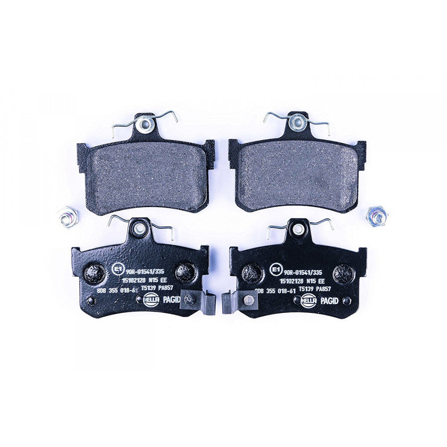 Pastiglie Freno POSTERIORE MG ROVER 800 (XS) 800 Coupe 800 Ha