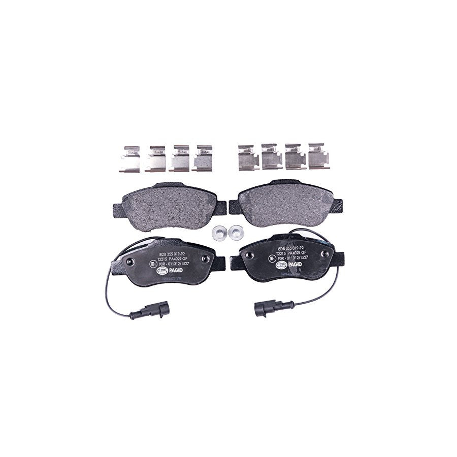 Pastiglie Freno ANTERIORE FIAT FORD 500 (312_) 500 C (312_) K