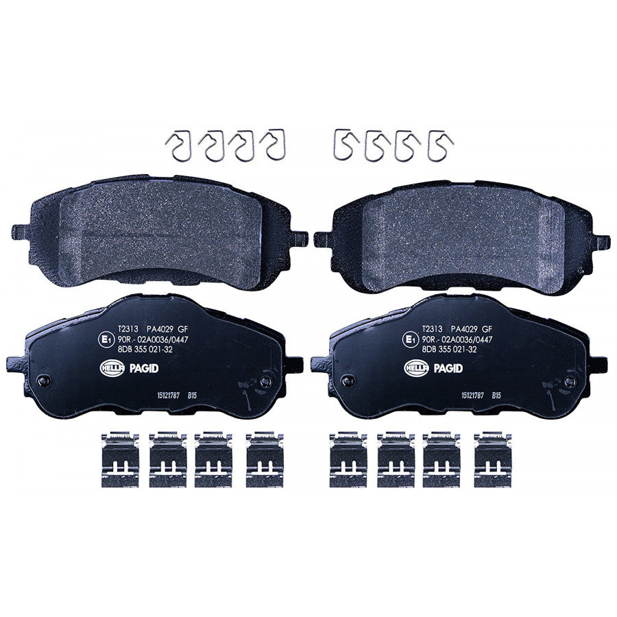 PASTIGLIE FRENO ANTERIORE PEUGEOT 308 BOX BODY / HATCHBACK (LB_)