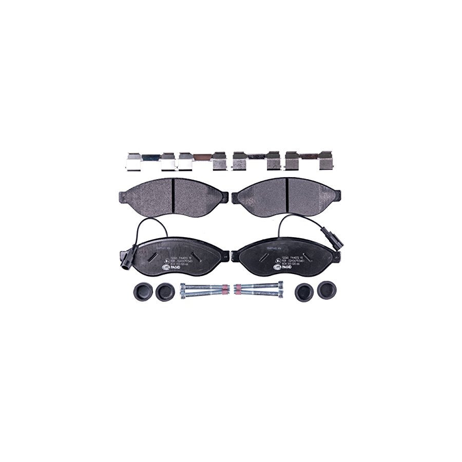 PASTIGLIE FRENO ANTERIORE CITROEN FIAT PEUGEOT BOXER BOX BOXE