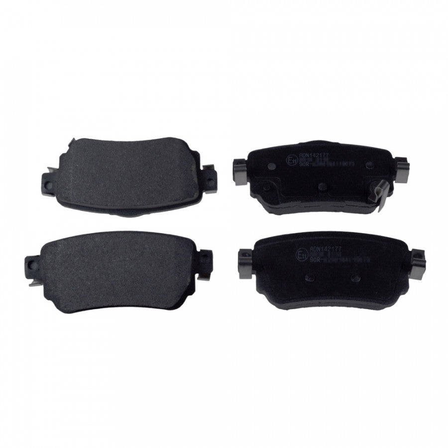 PASTIGLIE FRENO AUTO (J11) 1.2 16V QASHQA